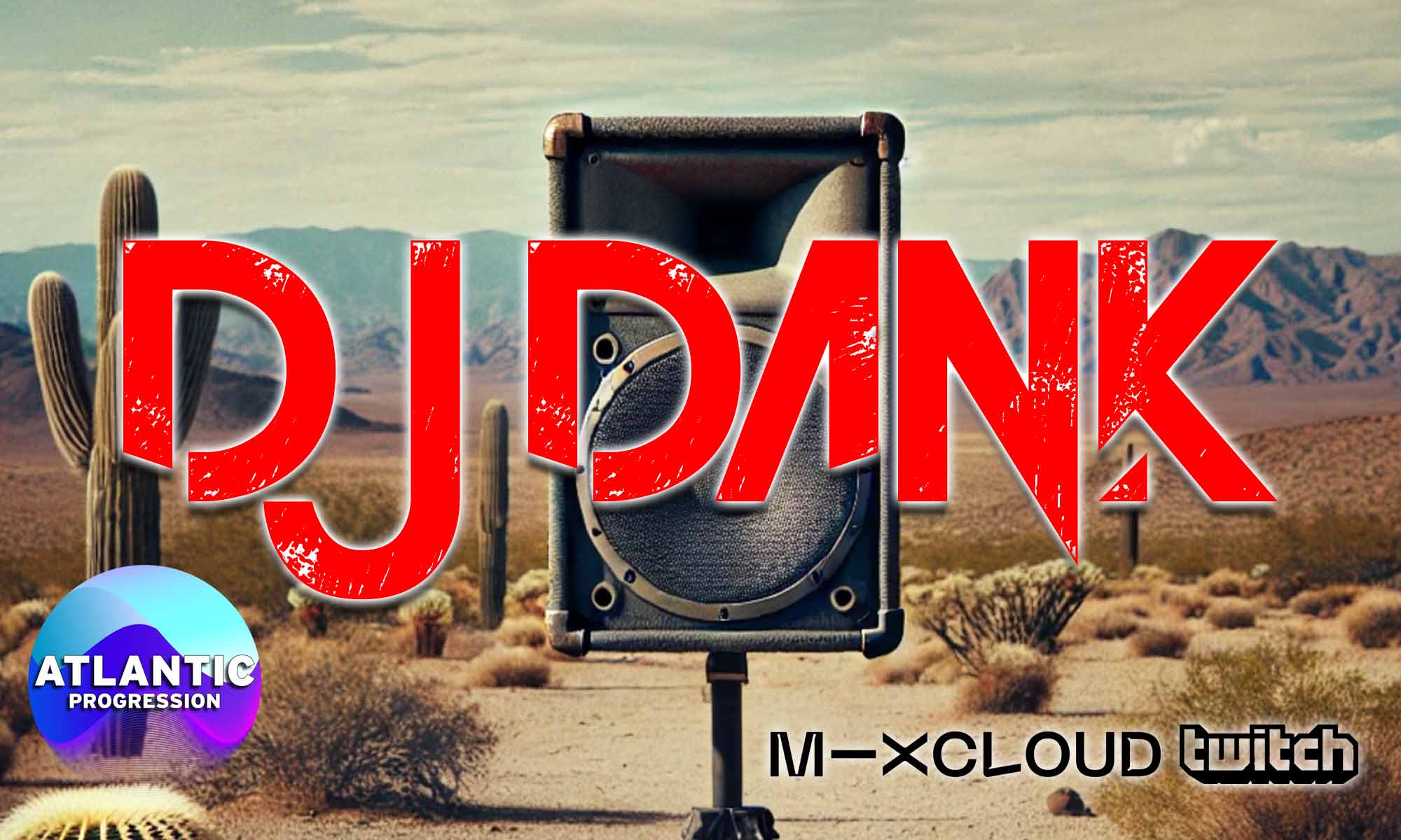 DJ Dank Promotional Banner