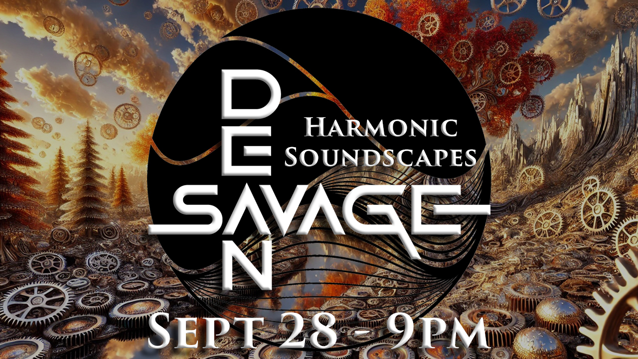 Dean Savage on Harmonic Soundscapes