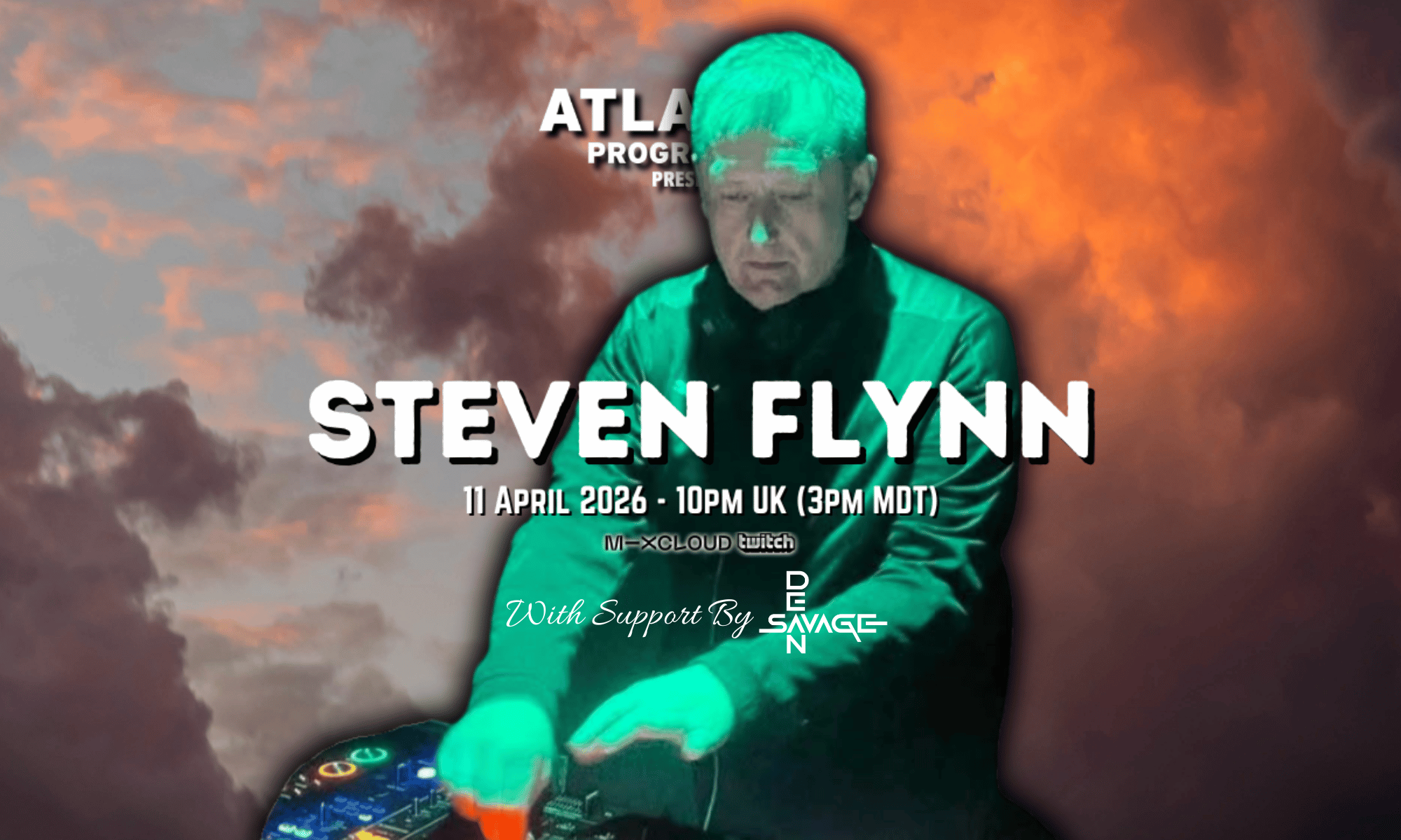 Steven Flynn w/ Dean Savage