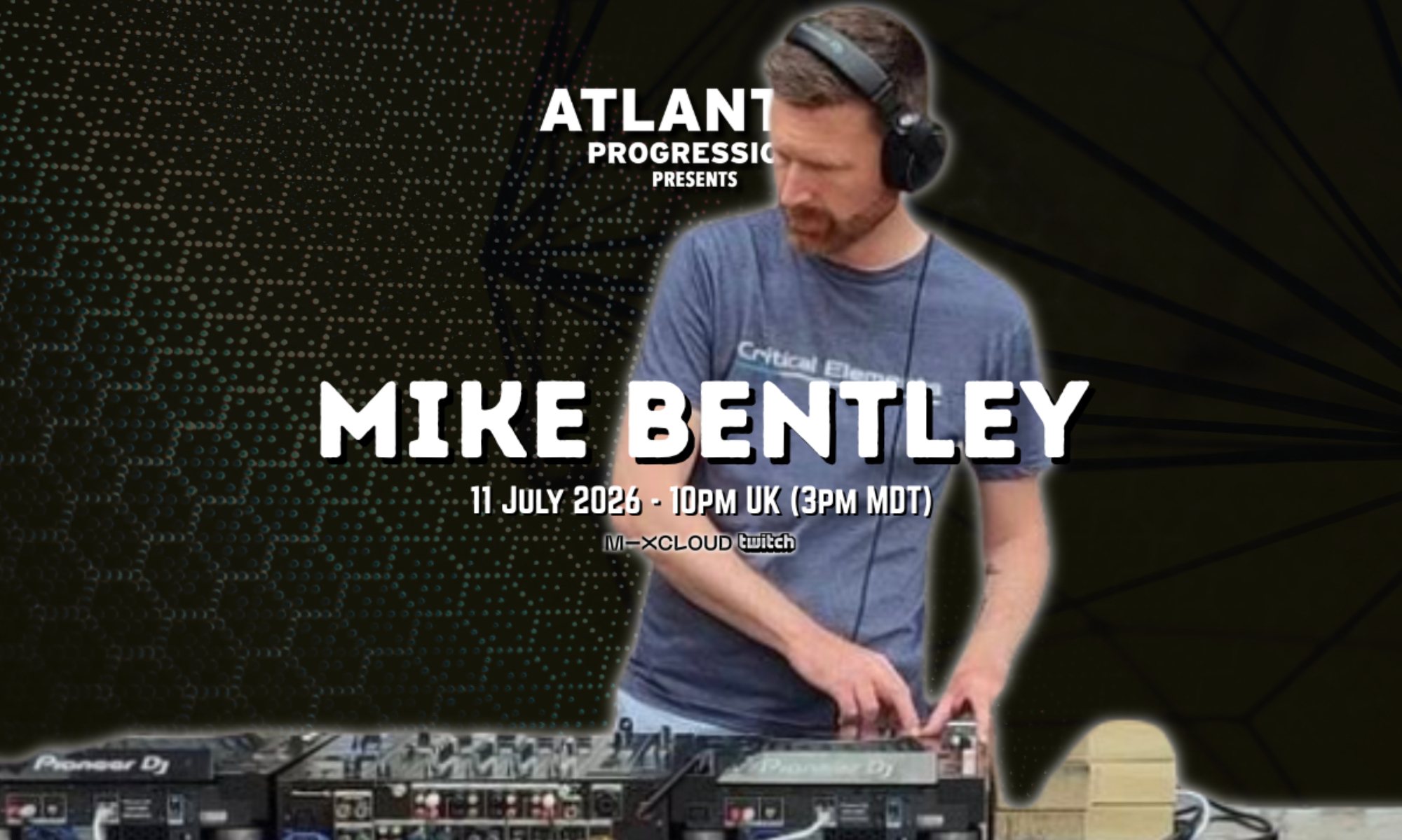 Mike Bentley Event Promo Image