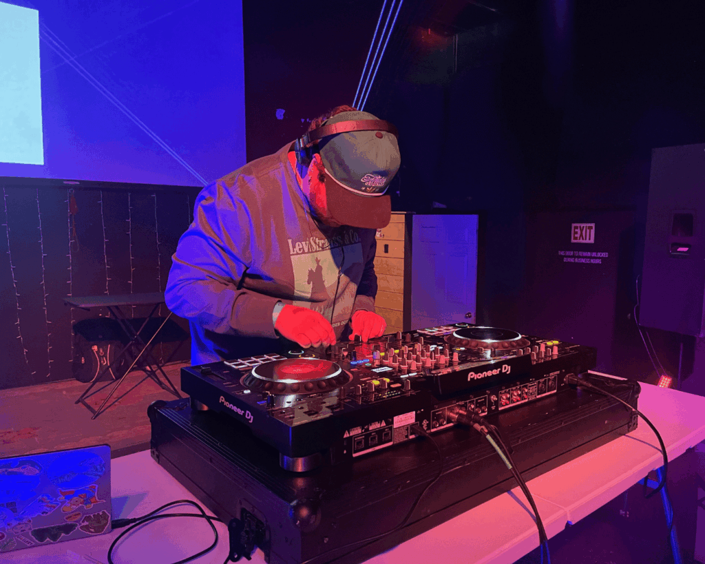 Open Deck Night at The Heart - March 5th, 2026 - DJ OUX