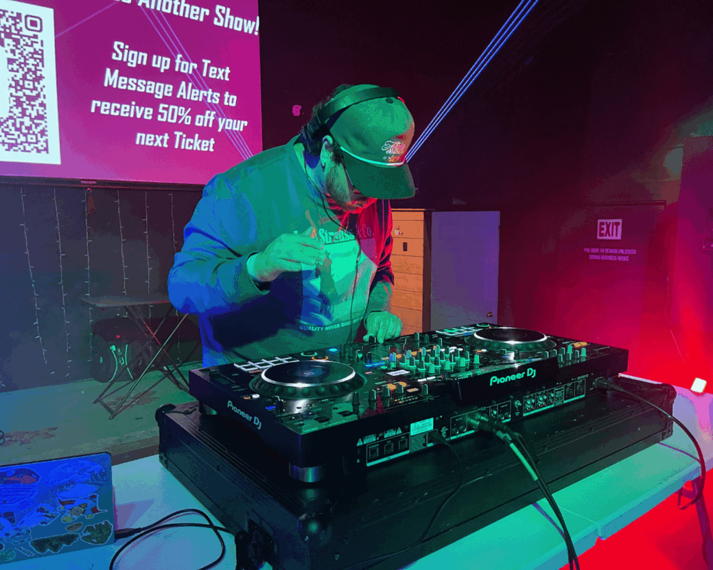 Open Deck Night at The Heart - March 5th, 2026 - DJ OUX