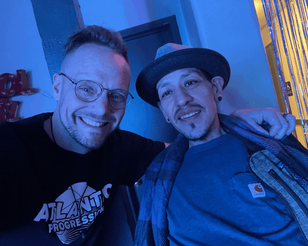 Pisces Rising: A Benefit for Eddie Cabello - The Idahoan and Sensei The Beast