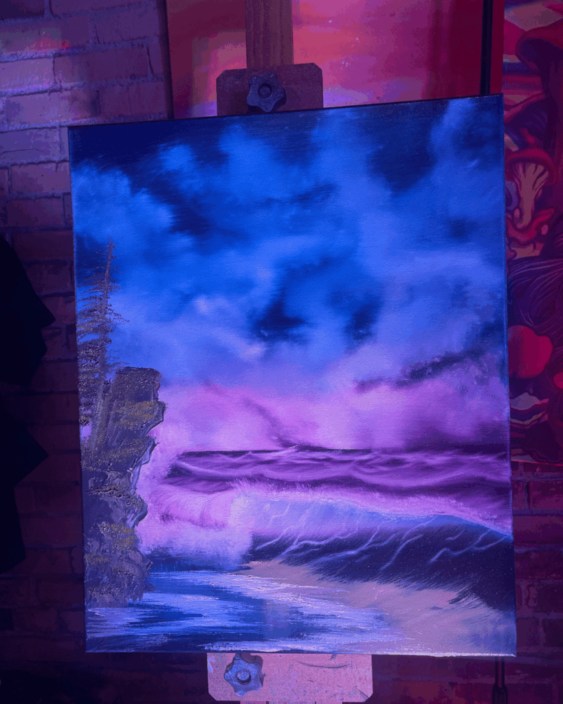 Pisces Rising: A Benefit for Eddie Cabello - The Idahoan's Paintings