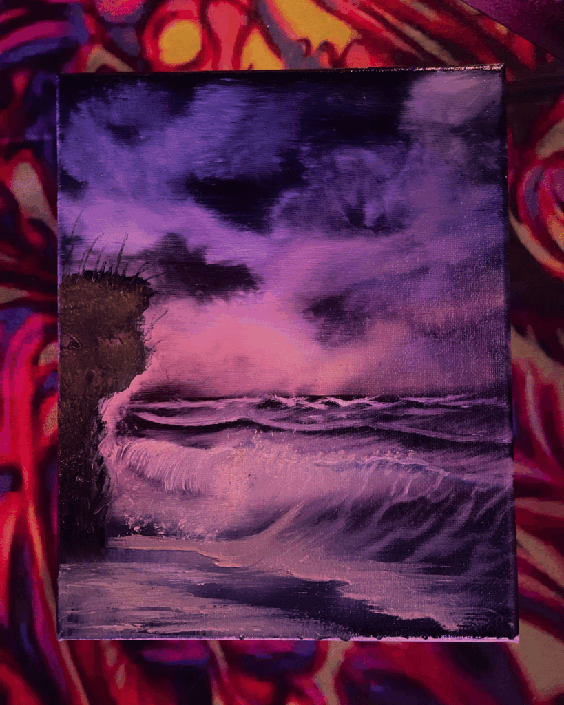 Pisces Rising: A Benefit for Eddie Cabello - The Idahoan's Paintings