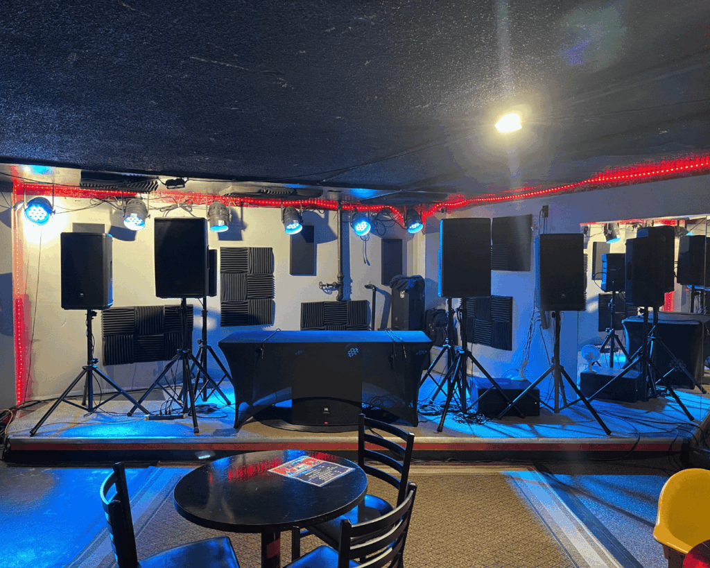 Soirée d'Amour at Misfitz in Pocatello - venue