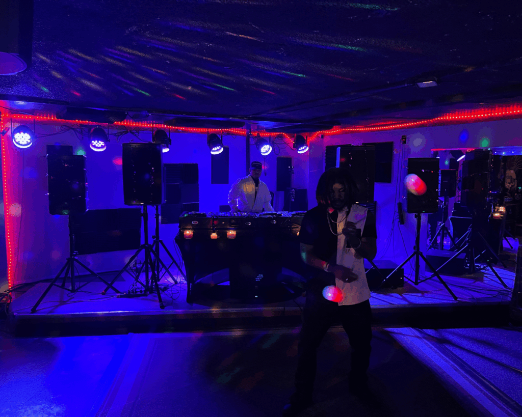 Soirée d'Amour at Misfitz in Pocatello - N.S.Z.