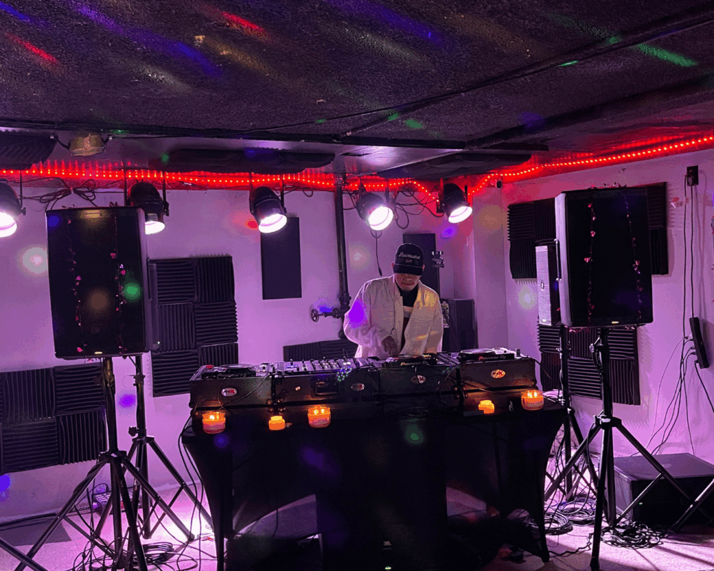 Soirée d'Amour at Misfitz in Pocatello - N.S.Z.