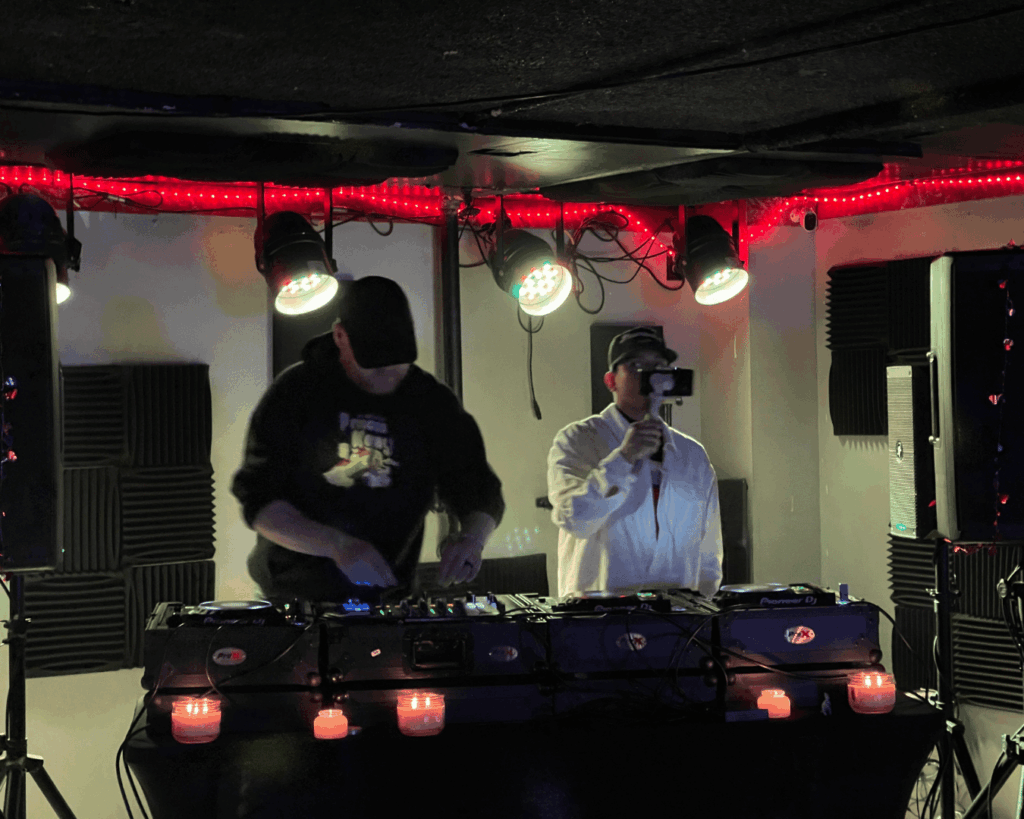 Soirée d'Amour at Misfitz in Pocatello - N.S.Z. and Uncle KNNY