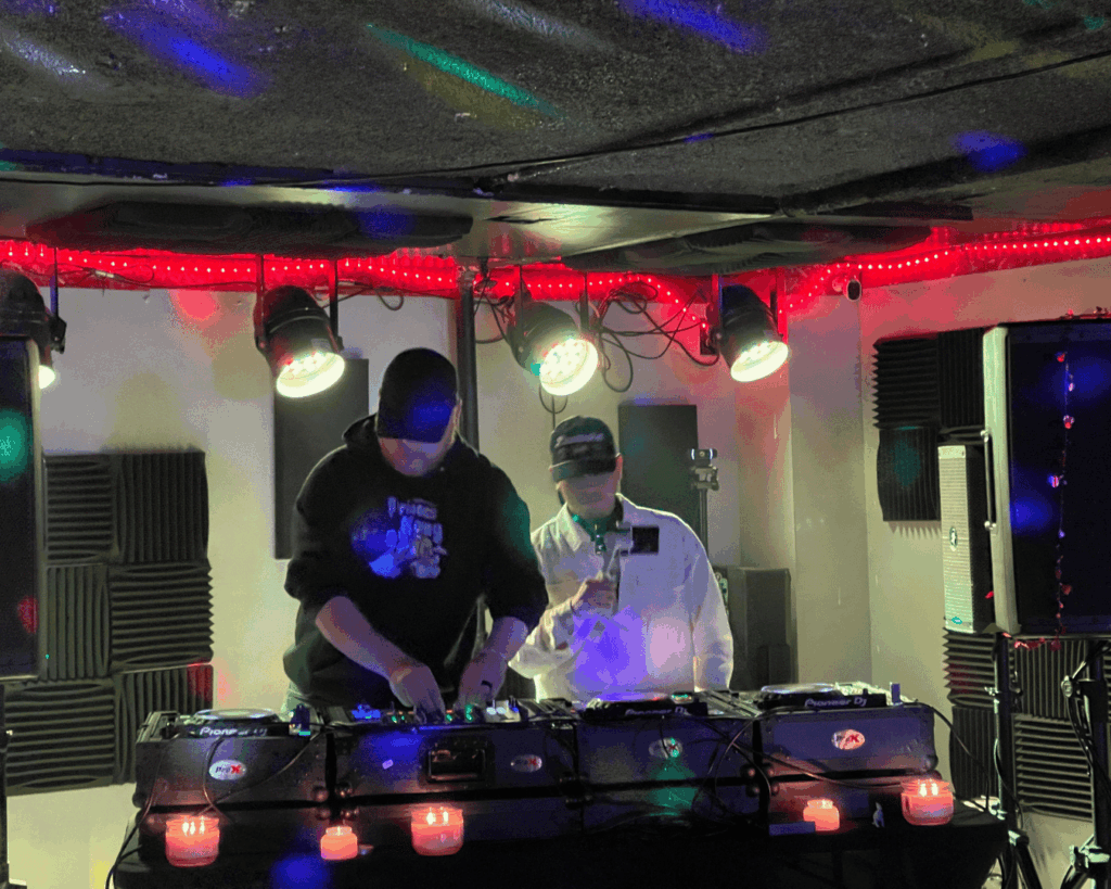 Soirée d'Amour at Misfitz in Pocatello - N.S.Z. and Uncle KNNY