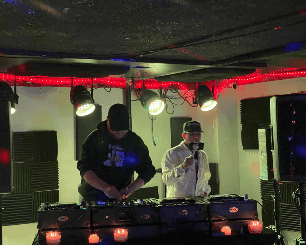 Soirée d'Amour at Misfitz in Pocatello - N.S.Z. and Uncle KNNY