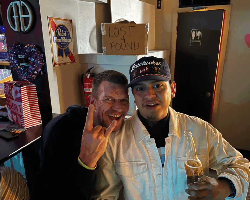 Soirée d'Amour at Misfitz in Pocatello - N.S.Z. and Kasey