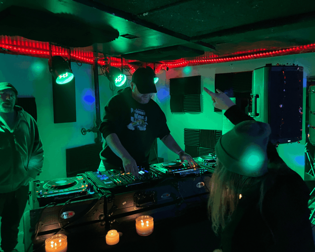 Soirée d'Amour at Misfitz in Pocatello - Uncle KNNY