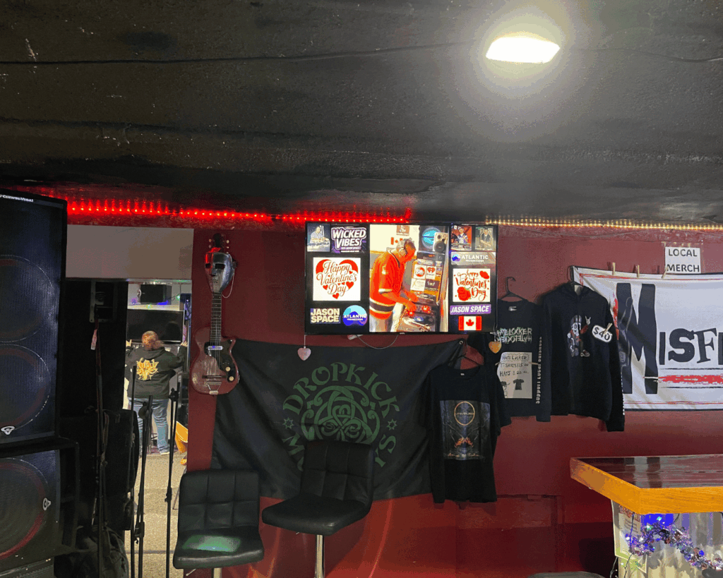 Soirée d'Amour at Misfitz in Pocatello - venue