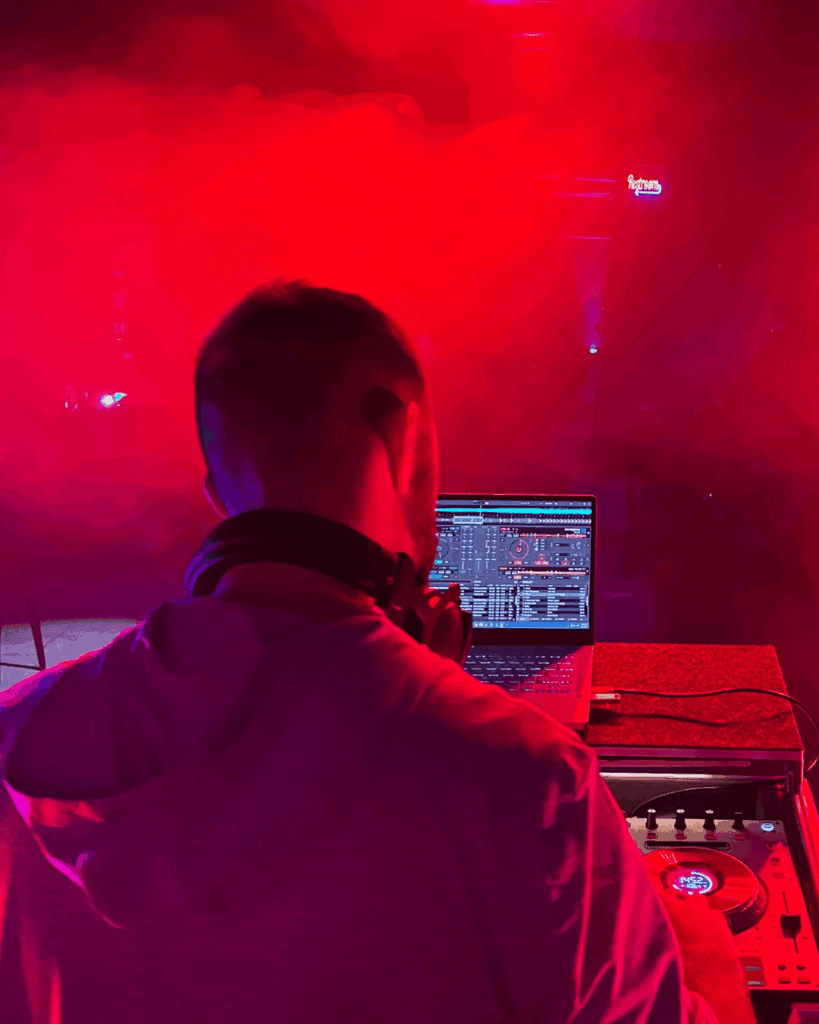 DJ Stripes at Open Deck Night at The Heart Events