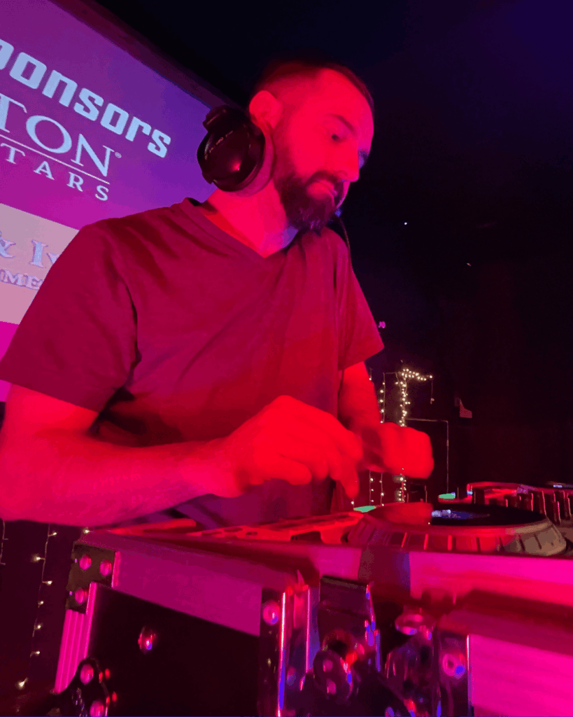 DJ Stripes at Open Deck Night at The Heart Events