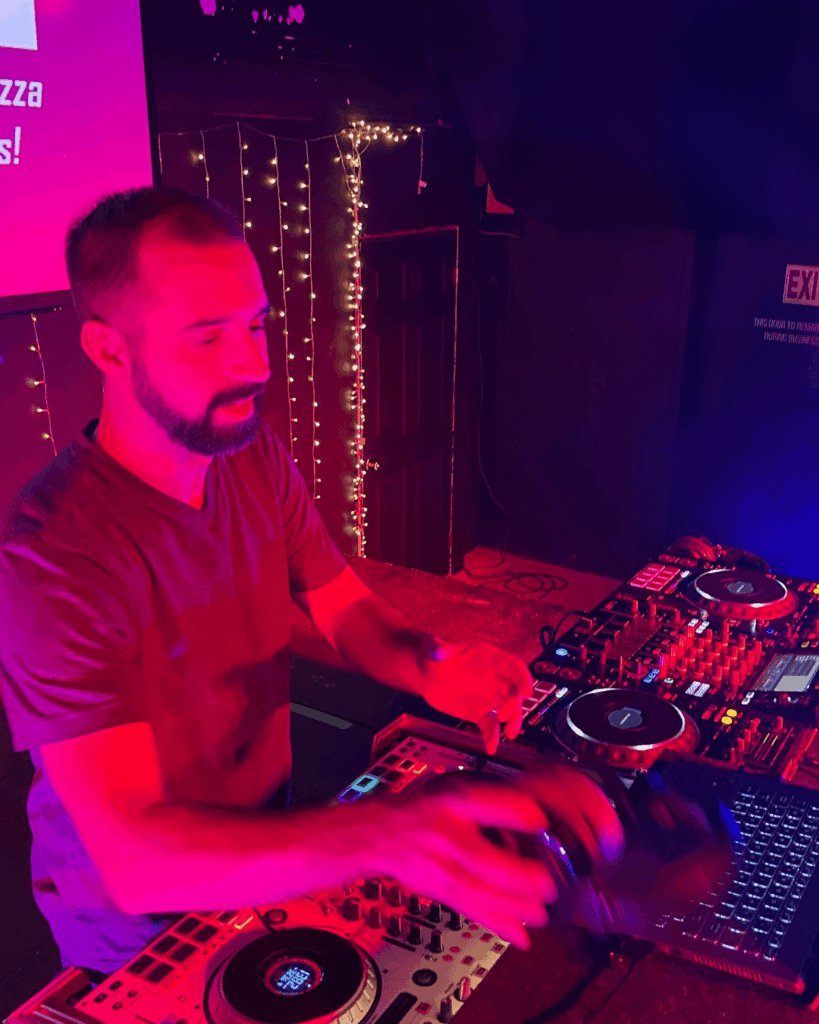 DJ Stripes at Open Deck Night at The Heart Events