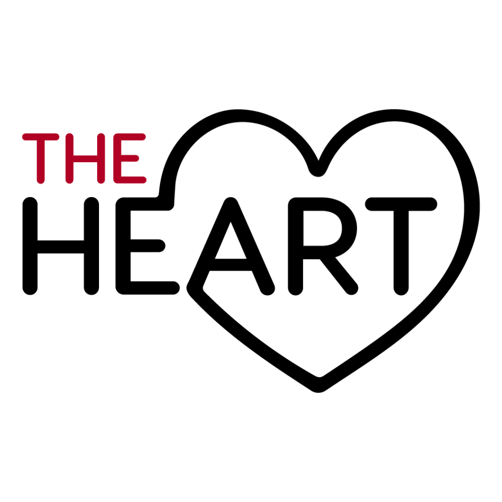 The Heart Events Logo