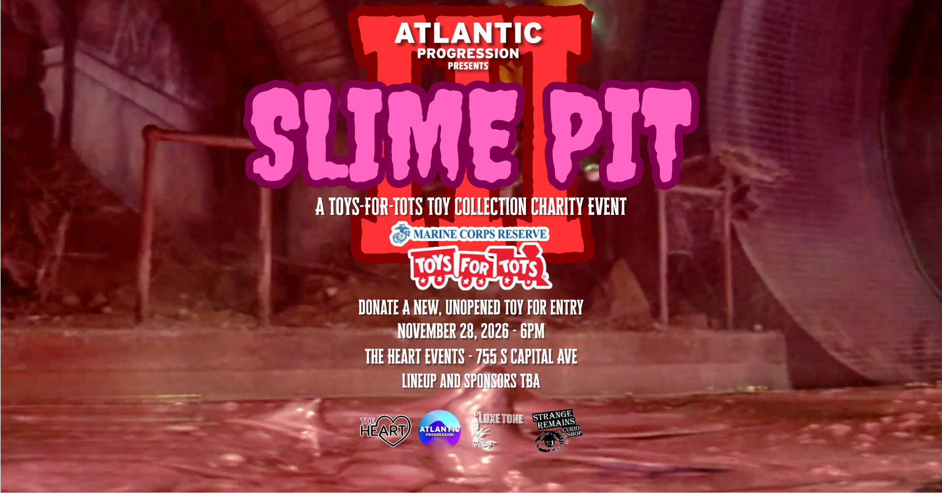 Slime Pit 3 initial banner